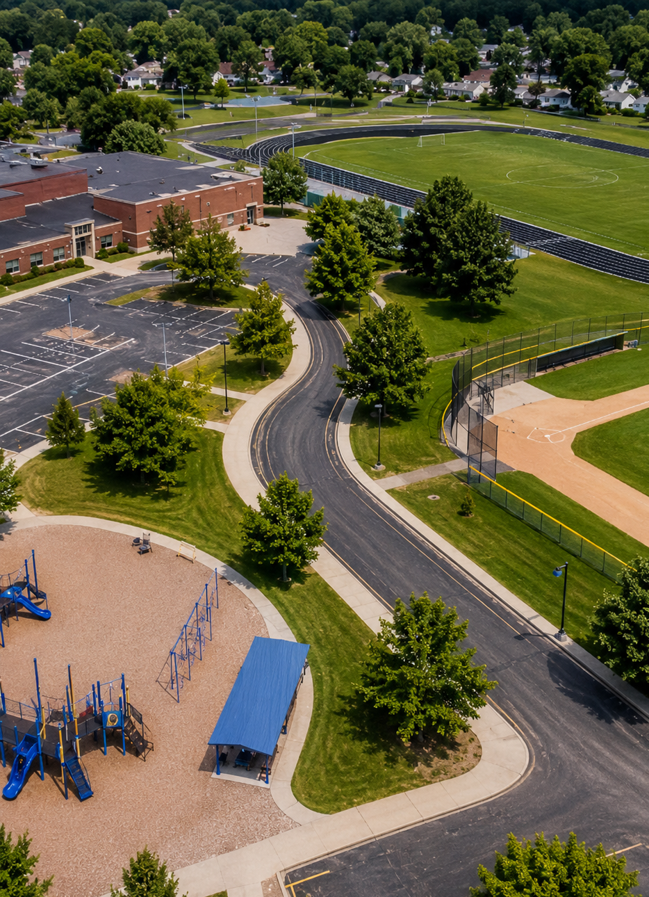 Commercial mosquito control services for ball fields and sports facilities.