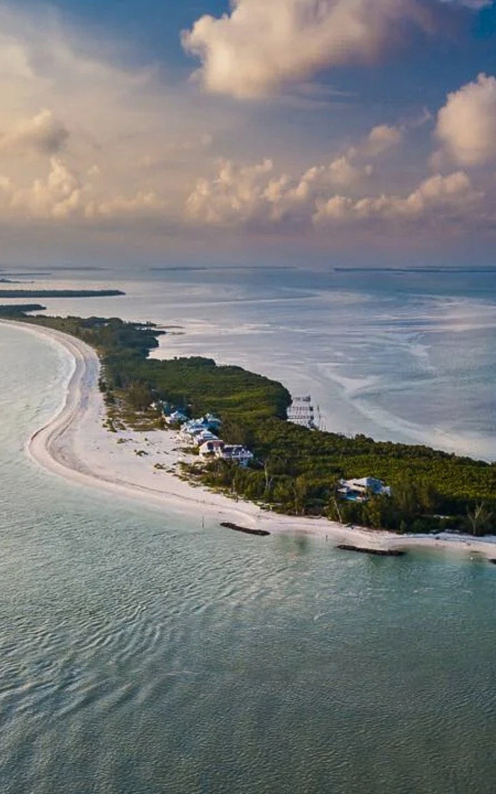 Captiva FL from above image Mosquito Shield of Fort Myers