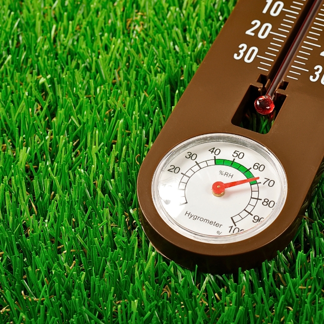 Humidity gauge Mosquito Shield