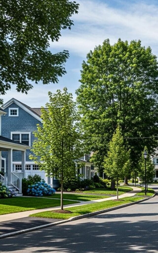 Ipswich MA street image Mosquito Shield of North Shore