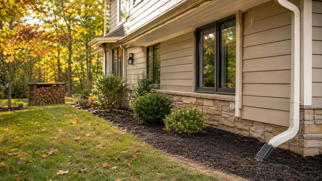 Keeping fall pests outside