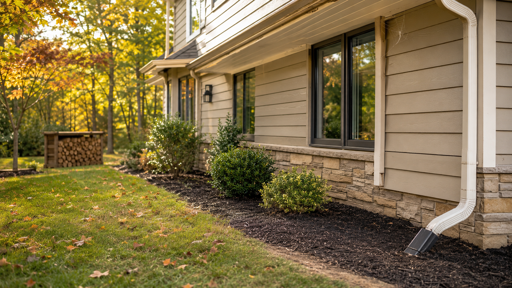 Keeping fall pests outside