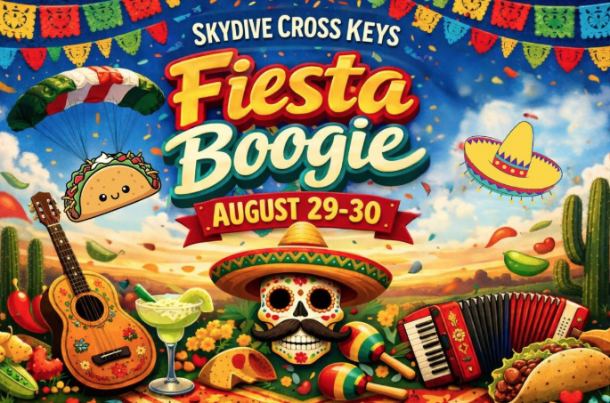 Fiesta Boogie event Southern NJ Mosquito Shield