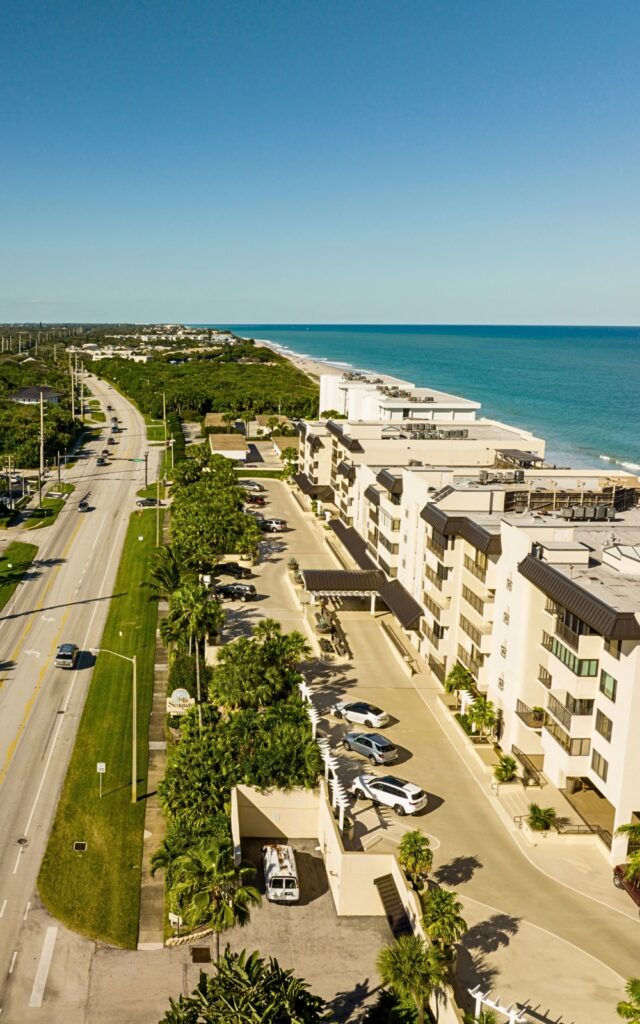 Vero Beach From above Mosquito Shield of the Palm Beaches