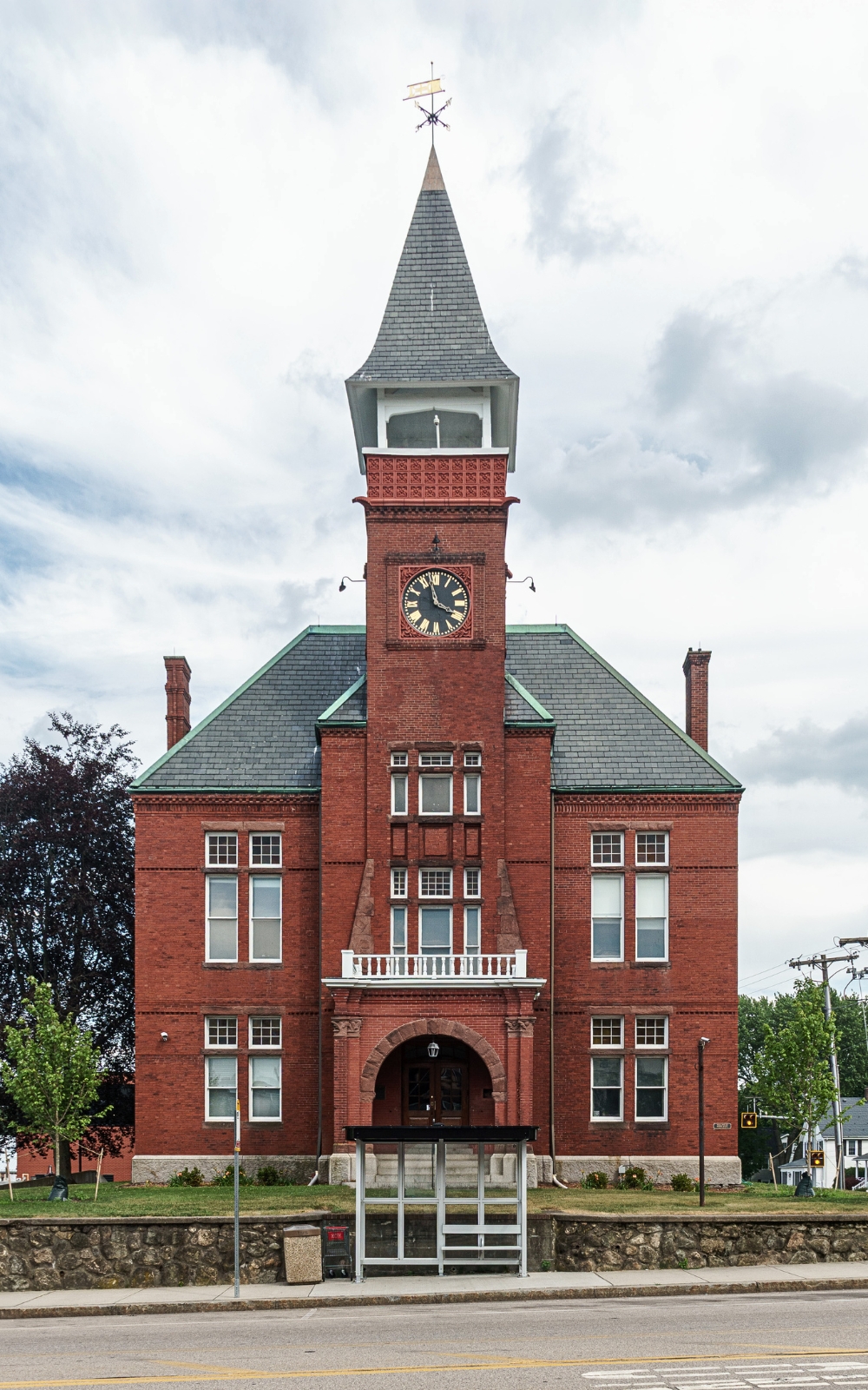 Walpole Court House NH Mosquito Shield of North Attleboro