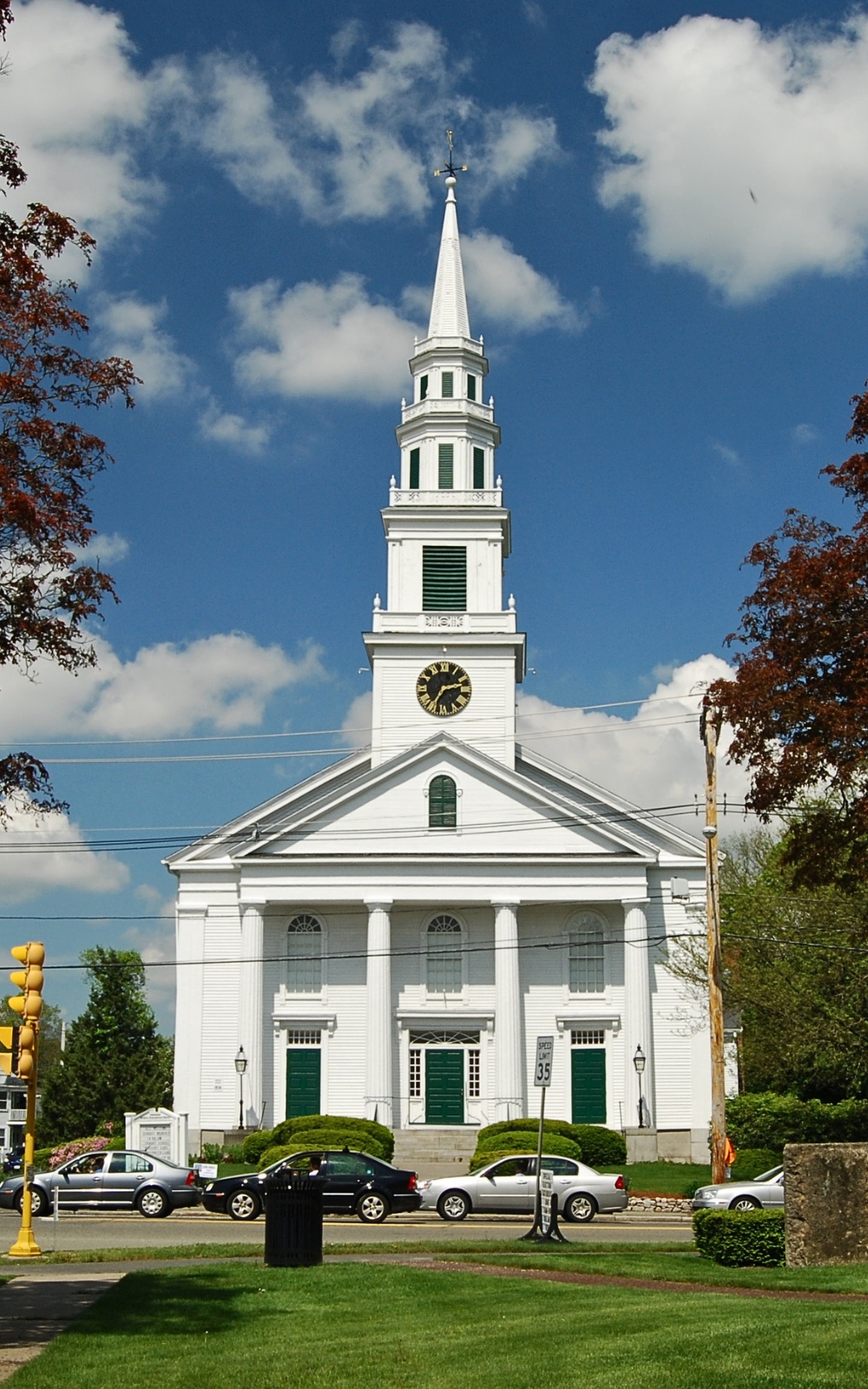 Wrentham Church NH Mosquito Shield of North Attleboro