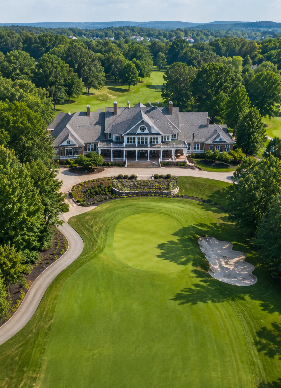 Commercial Mosquito spraying service for country clubs and golf courses.