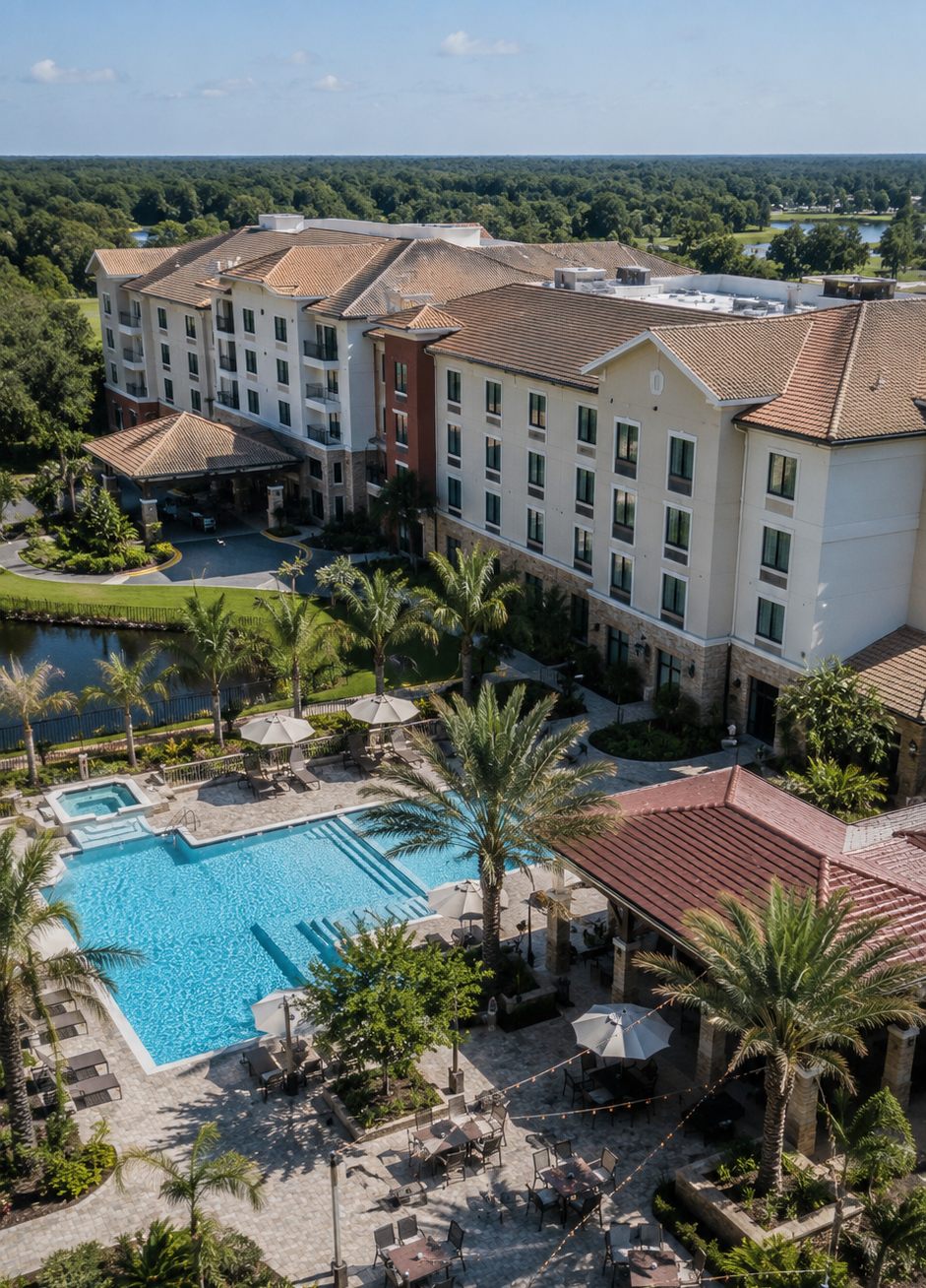 Commercial Mosquito spraying service for hotels and resorts.