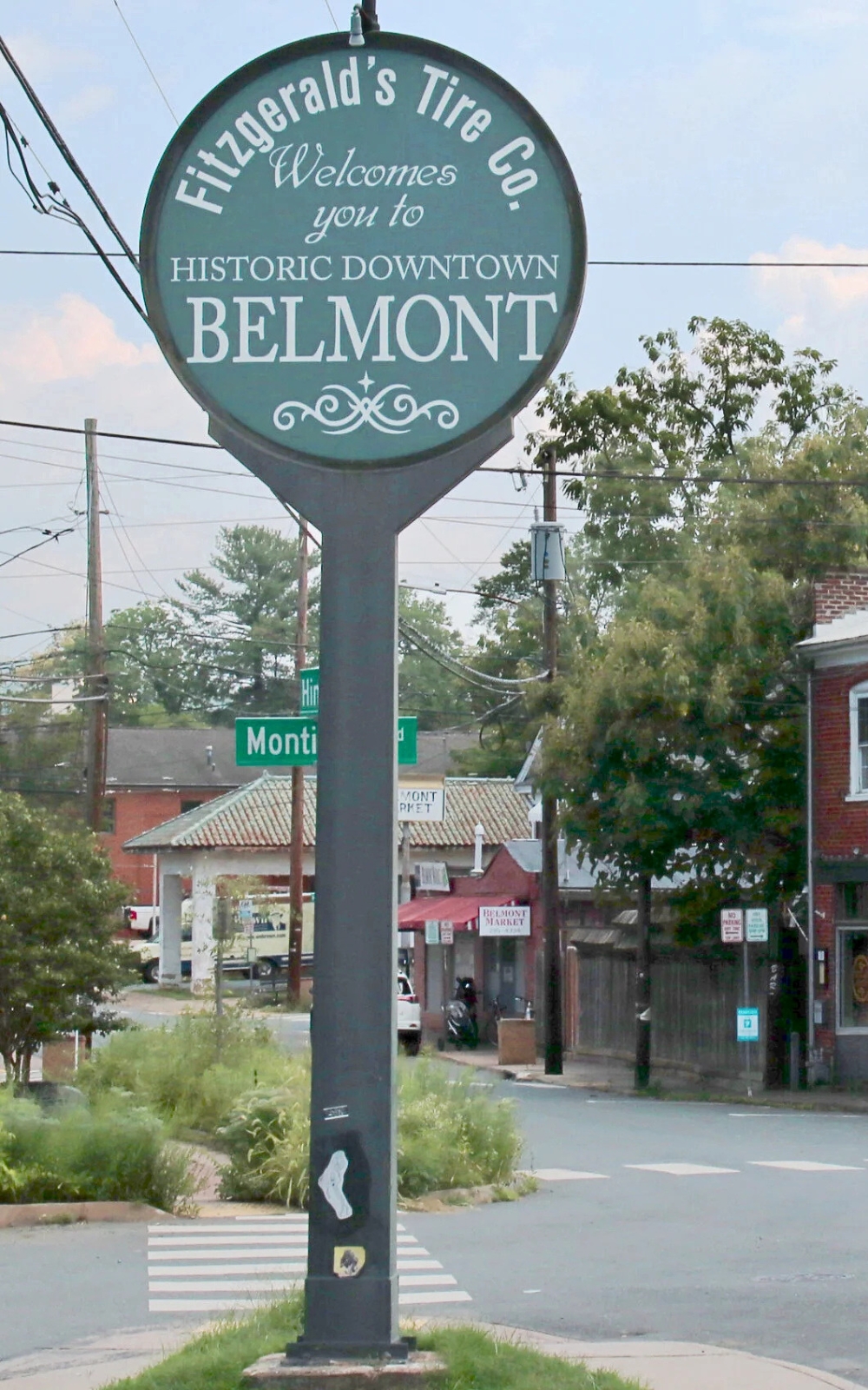 Belmont VA sign Mosquito Shield of Dulles