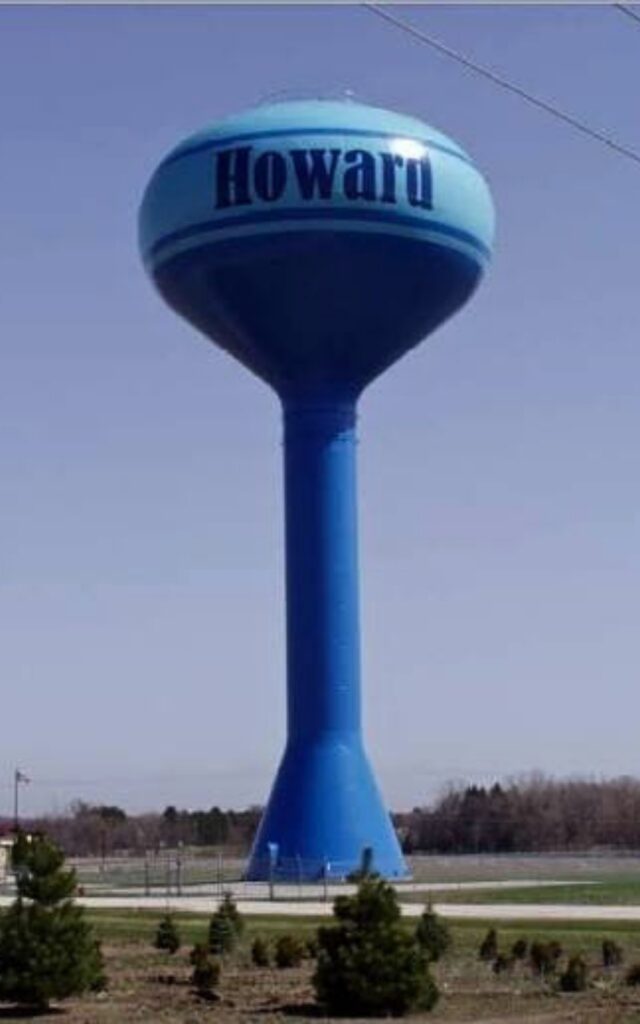 Howard Wi water tower image Moshield Green Bay & Appleton mobile
