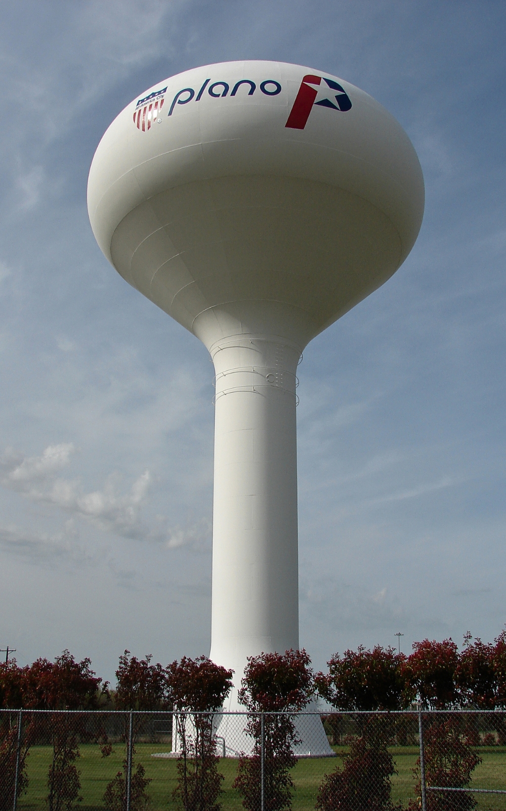Plano TX water tower Mosquito Shield of East Dallas