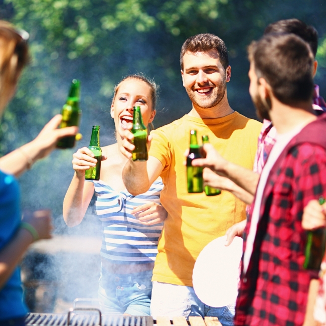 drinking alcohol increases mosquito bites