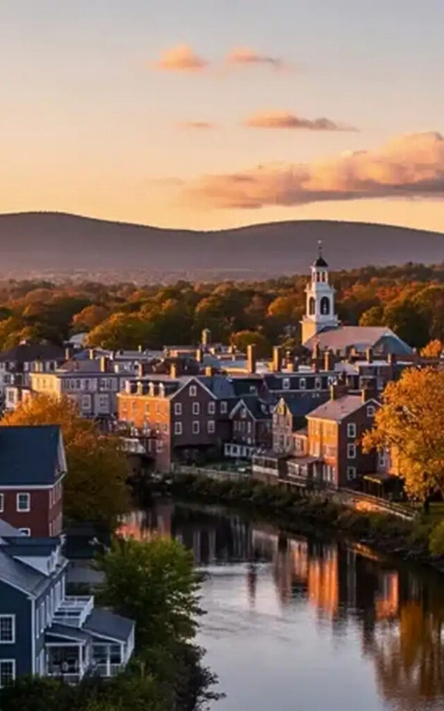 Amesbury MA from above image Moshield North Shore & Boston