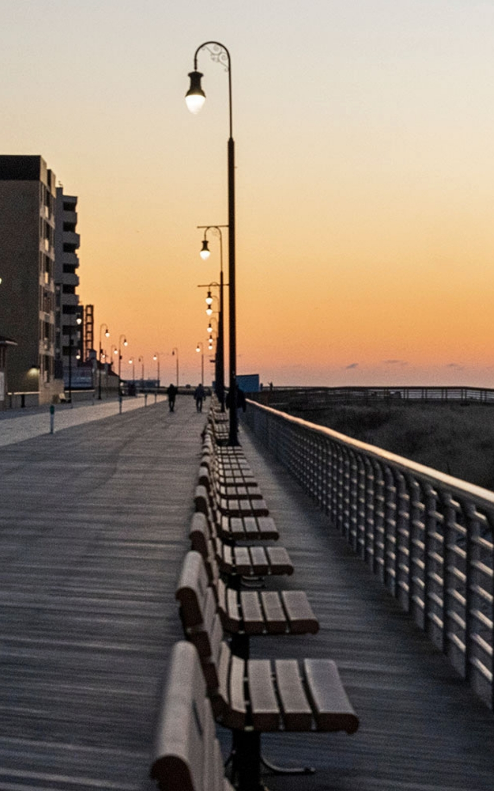 Atlantic Beach NY boardwalk image Moshield Long Island