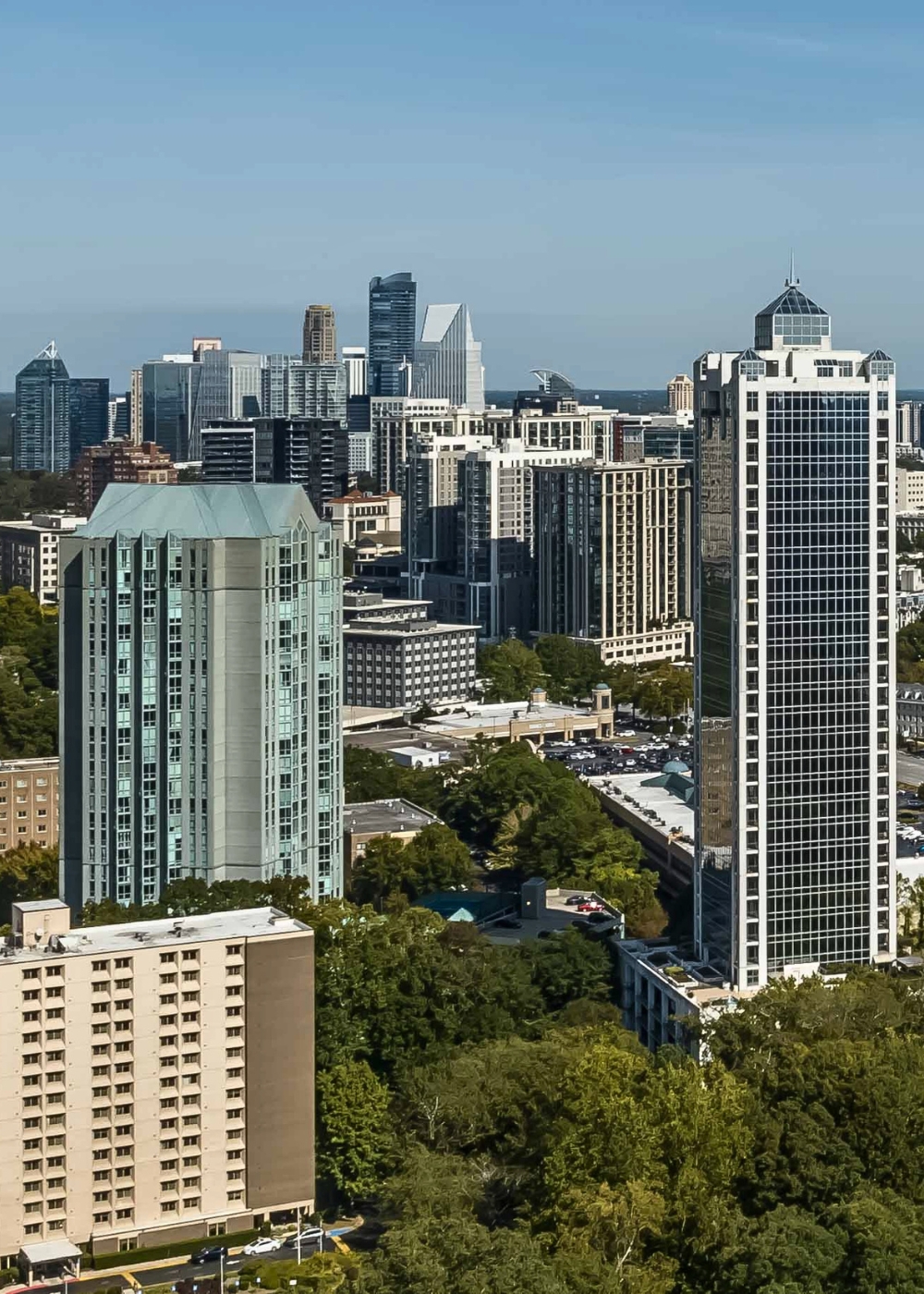 Buckhead GA from above Image Mosquito Shield Marietta GA