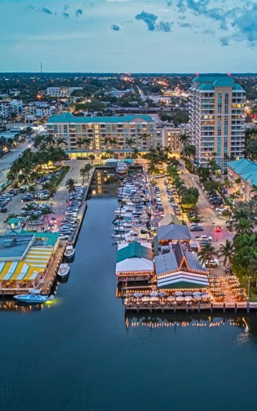 Boynton Beach FL from above Image Mosquito Shield Palm Beaches