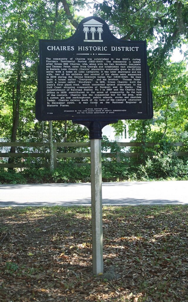 Chaires FL sign image Mosquito Shield of Tallahassee