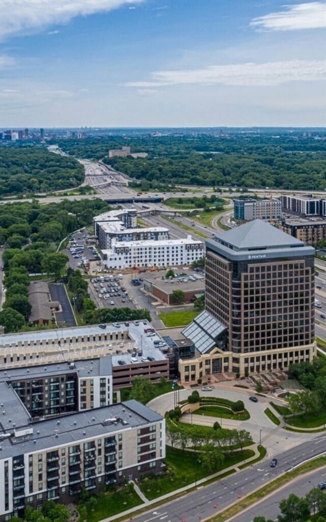 Golden Valley MN from above Image Mosquito Shield Twin Cities