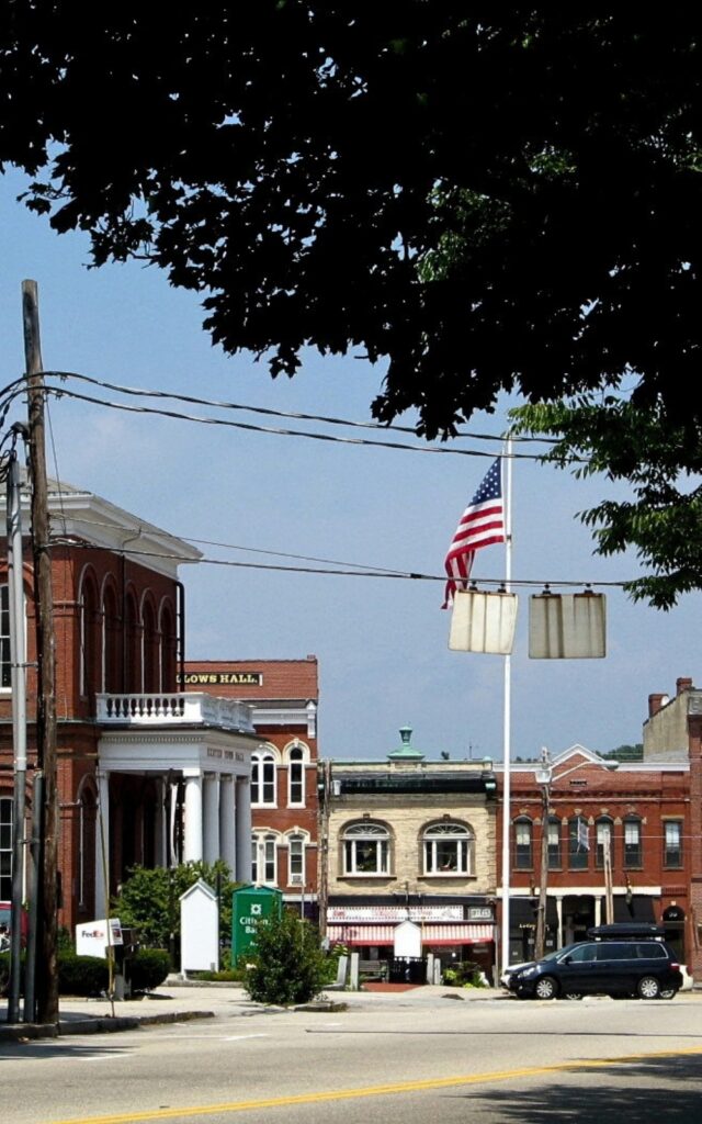 Kingston NH downtown image Mosquito Shield of Strafford County