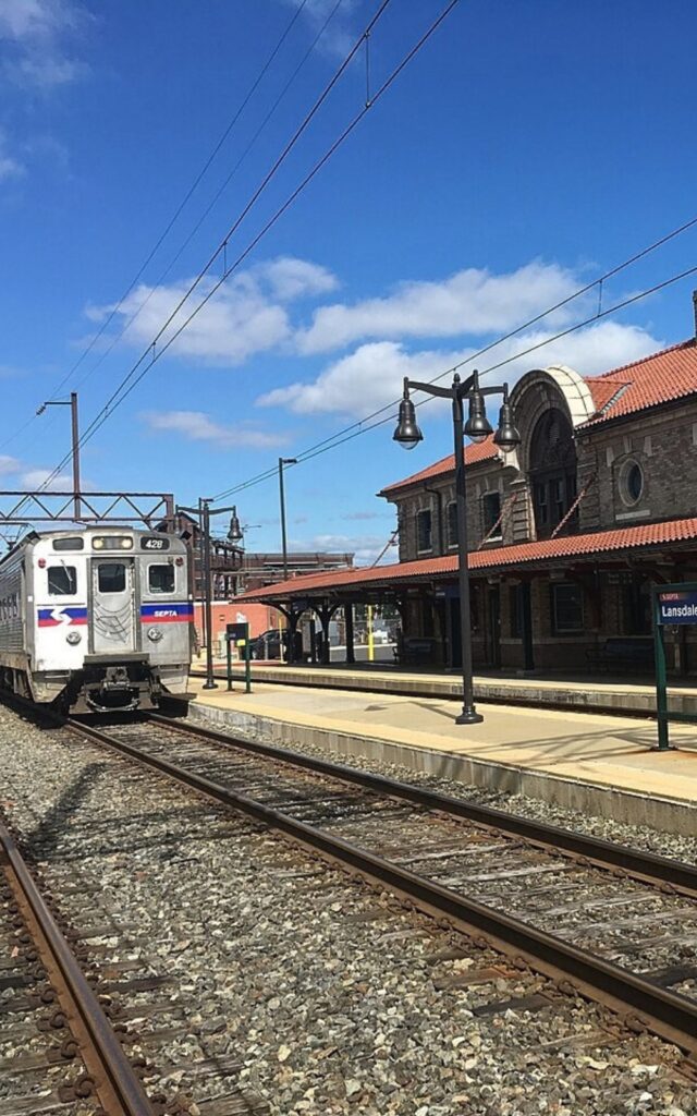 Lansdale PA train image Mosquito Shield of Southeastern PA