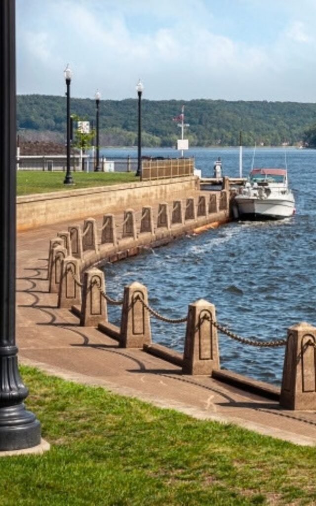 Marine on Saint Croix MN lake Image Mosquito Shield Twin Cities