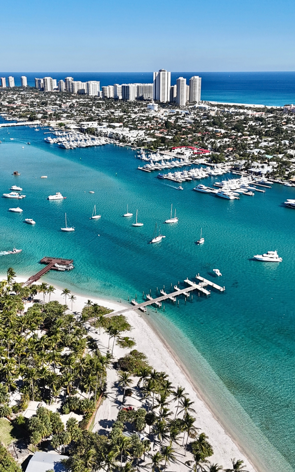 West Palm Beach FL from above Image Mosquito Shield Palm Beache